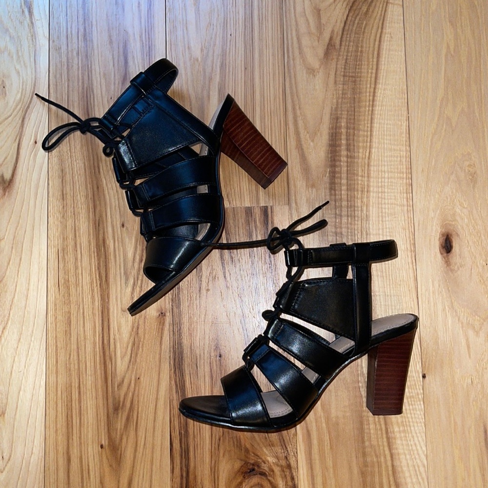 Lace Up Heels